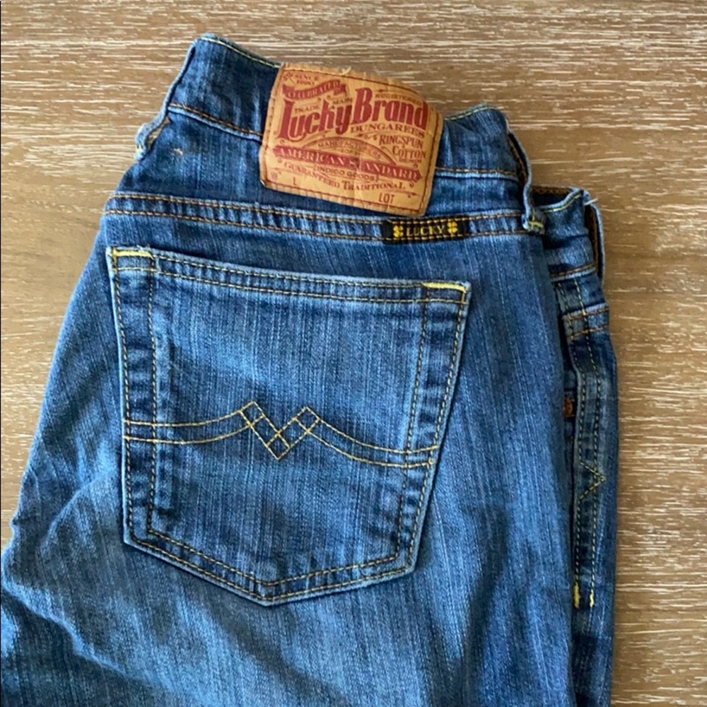 Womens Lucky Brand Capris